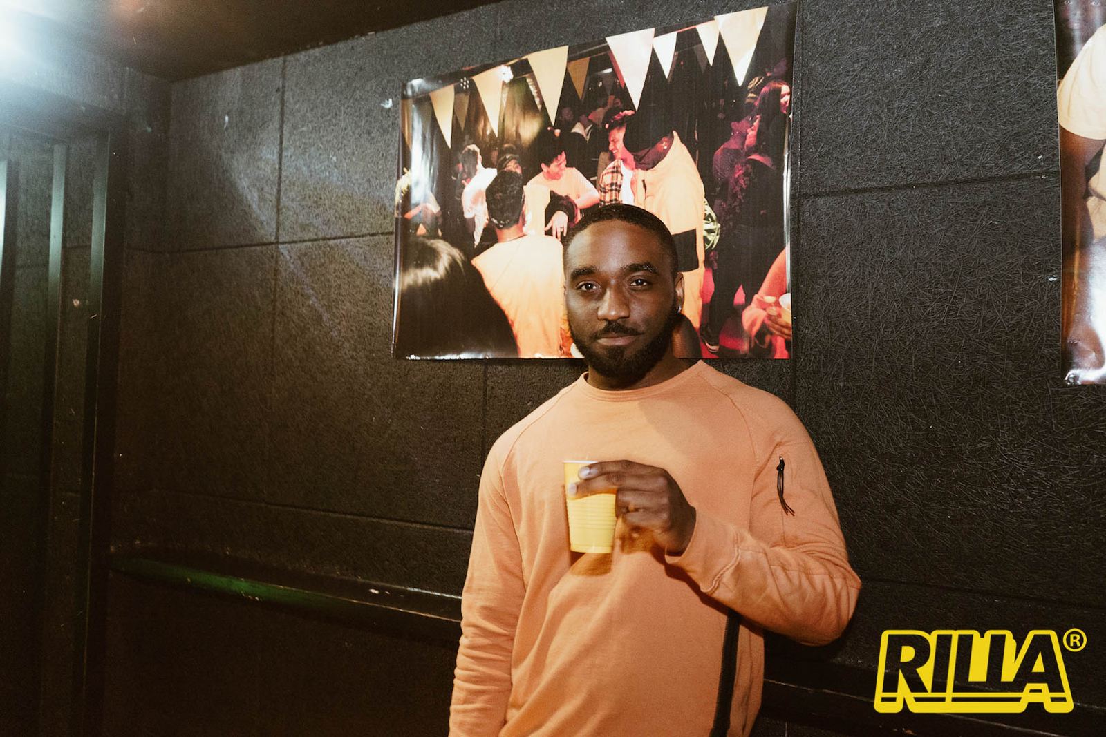 RILLA x 04.05.2019 — RILLA party photo