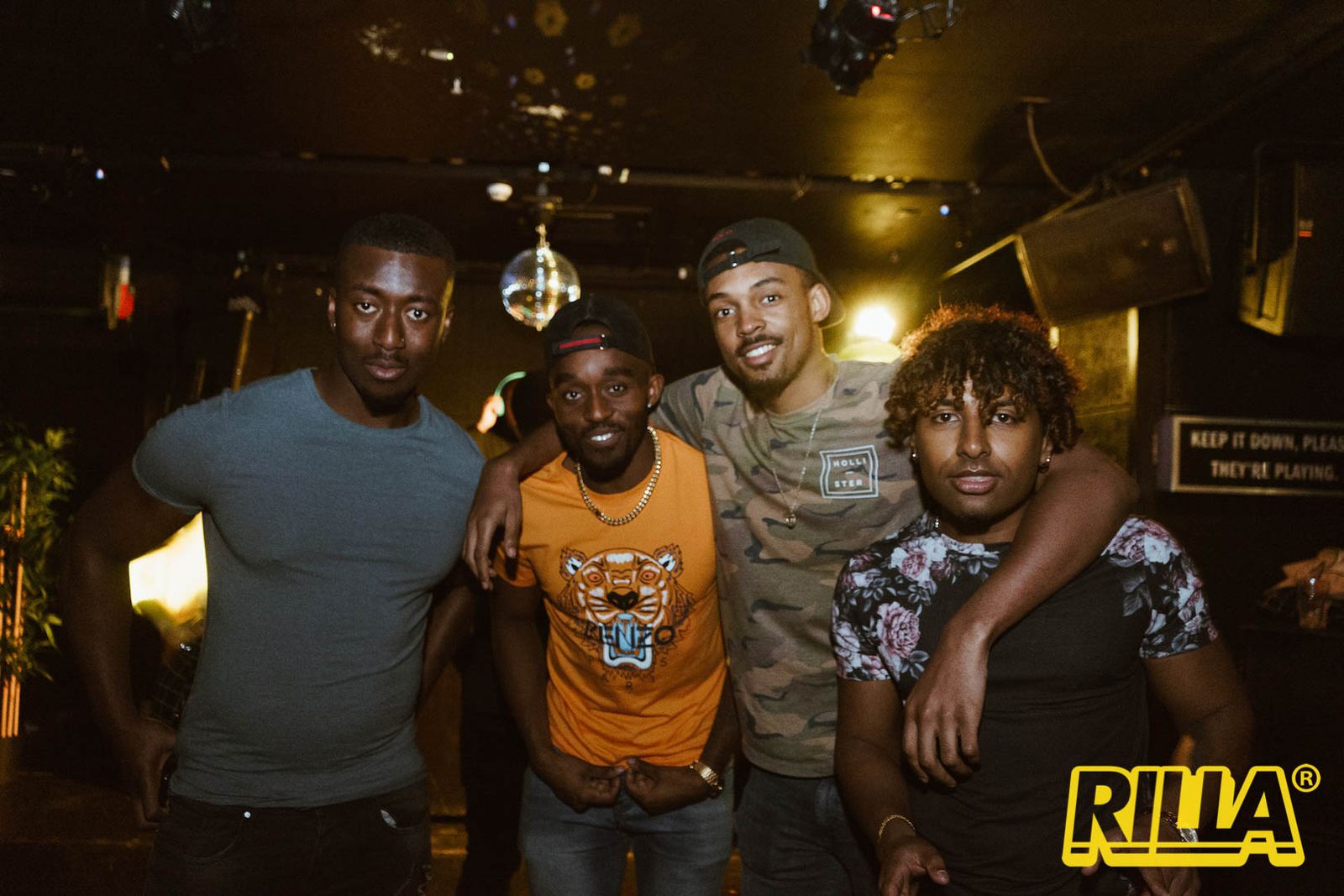 RILLA x 04.05.2019 — RILLA party photo