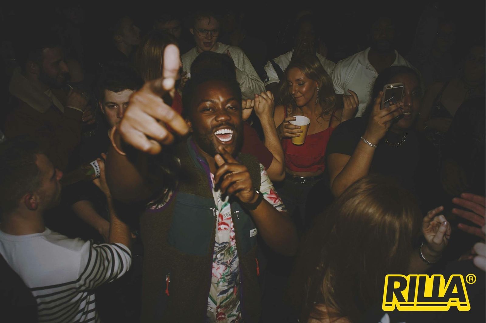 Random party pics — RILLA party photo