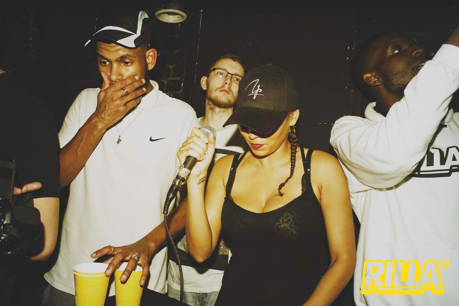Random party pics — RILLA party photo