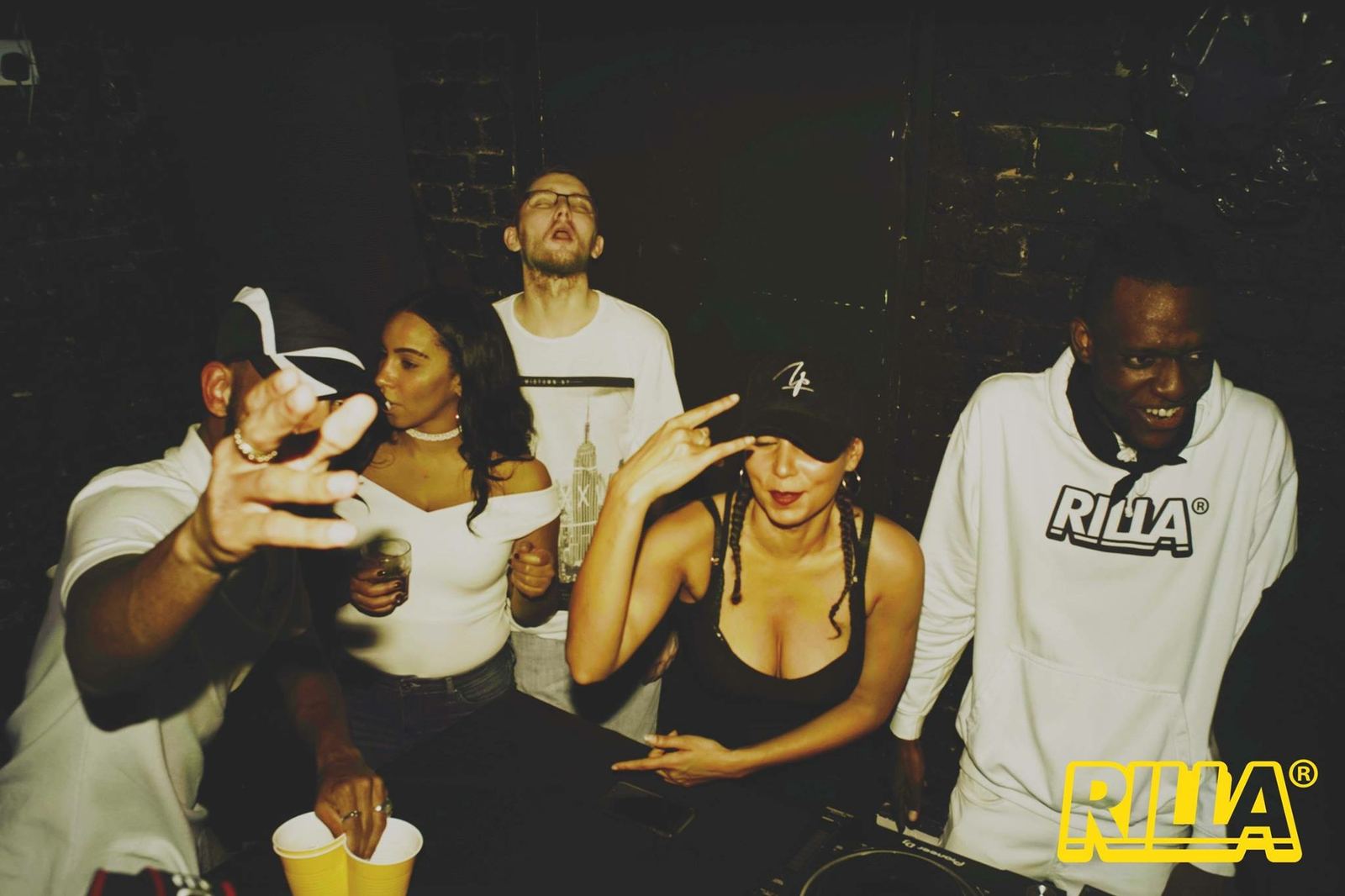 Random party pics — RILLA party photo