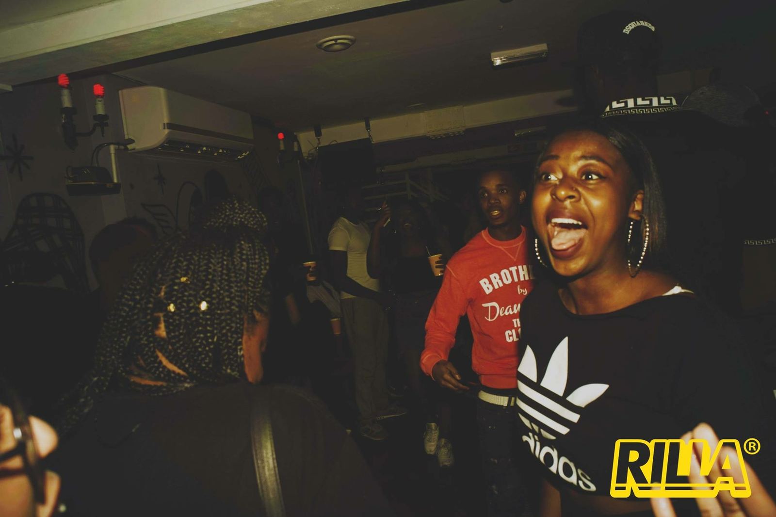 Random party pics — RILLA party photo