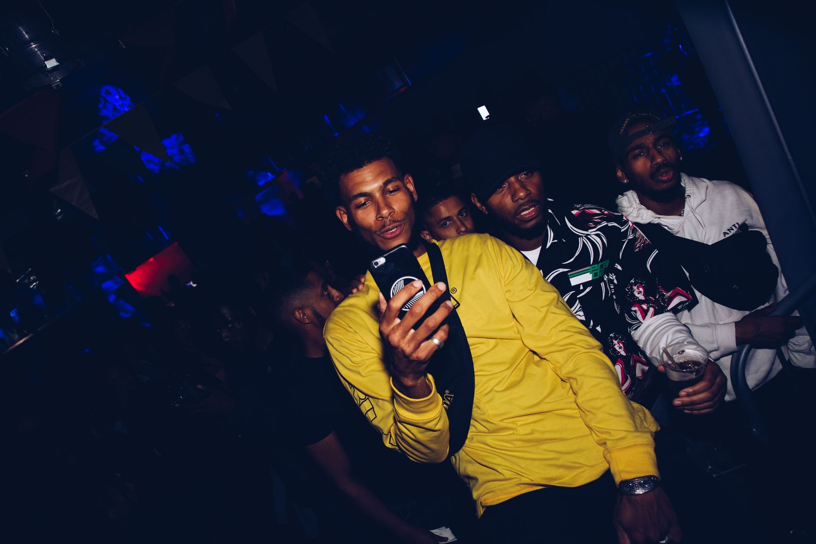 Carnival — RILLA party photo