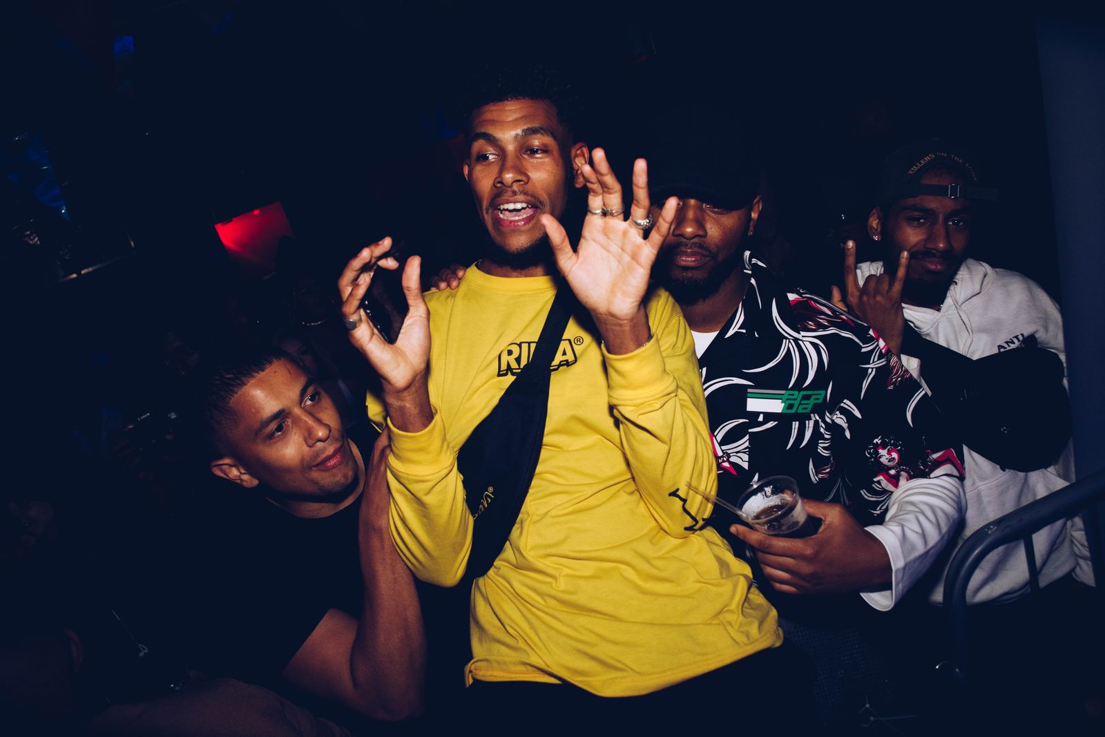 Carnival — RILLA party photo