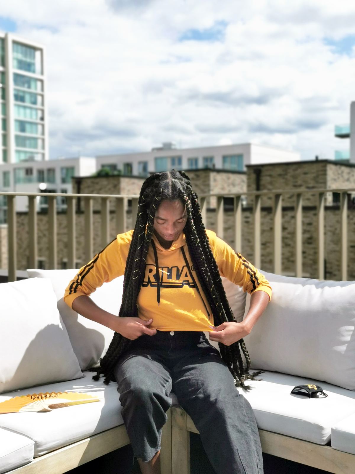Rilla Roof Shoot — RILLA party photo