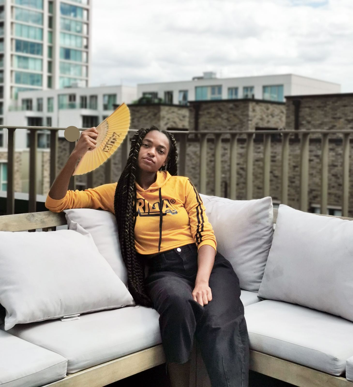 Rilla Roof Shoot — RILLA party photo