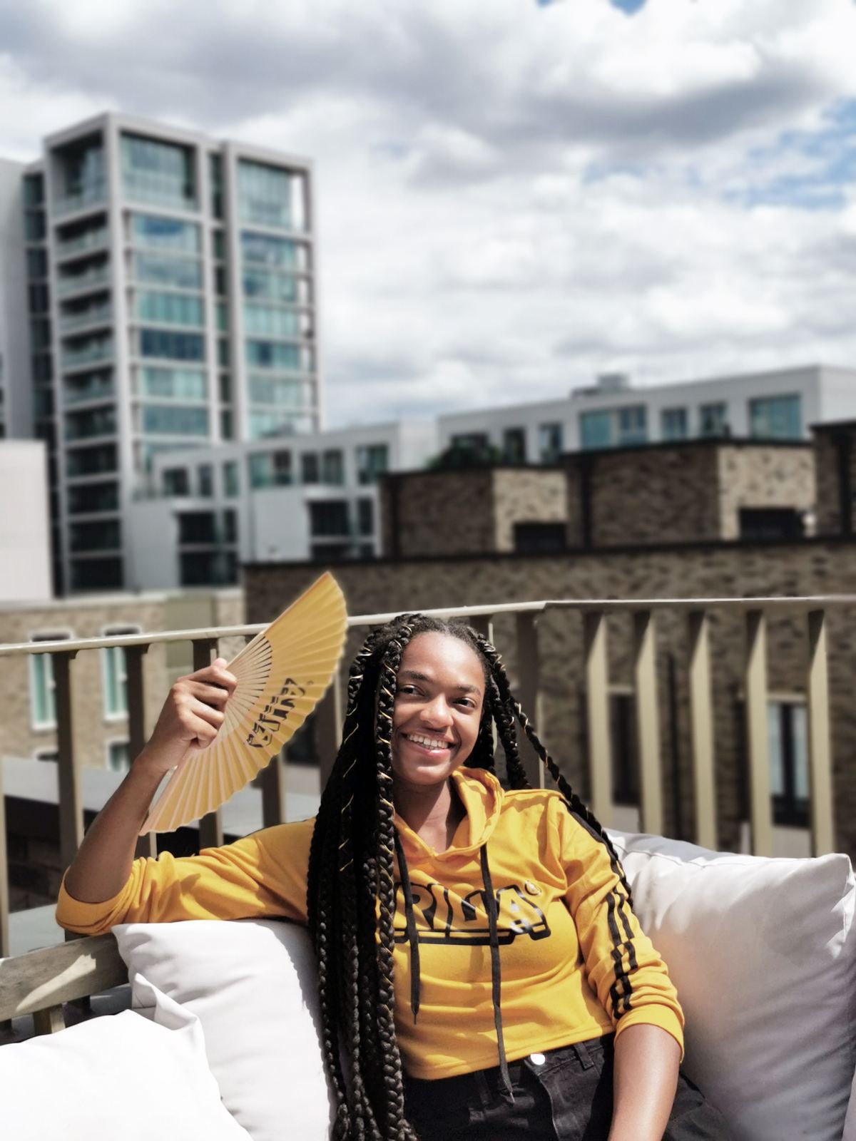 Rilla Roof Shoot — RILLA party photo