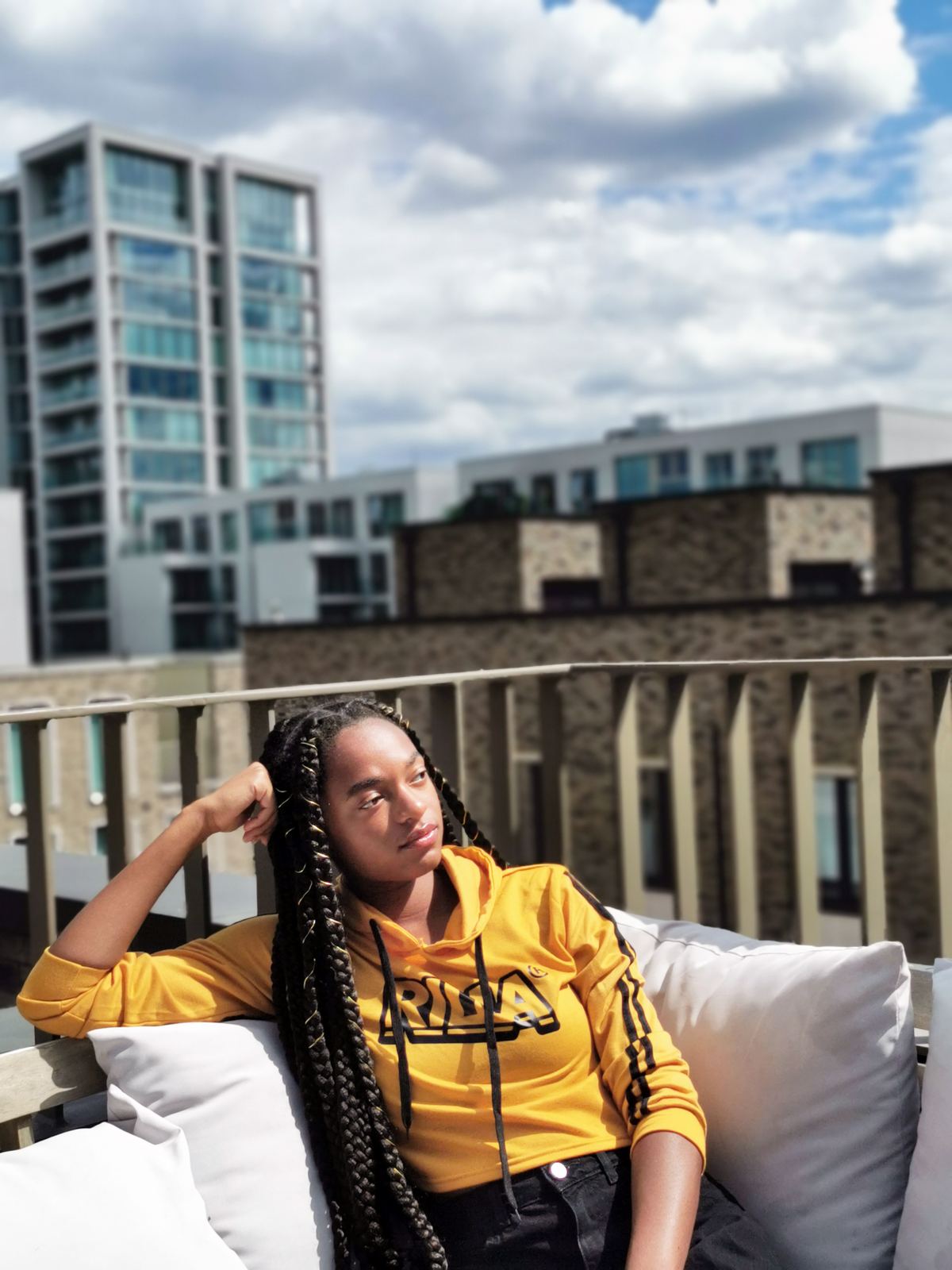Rilla Roof Shoot — RILLA party photo