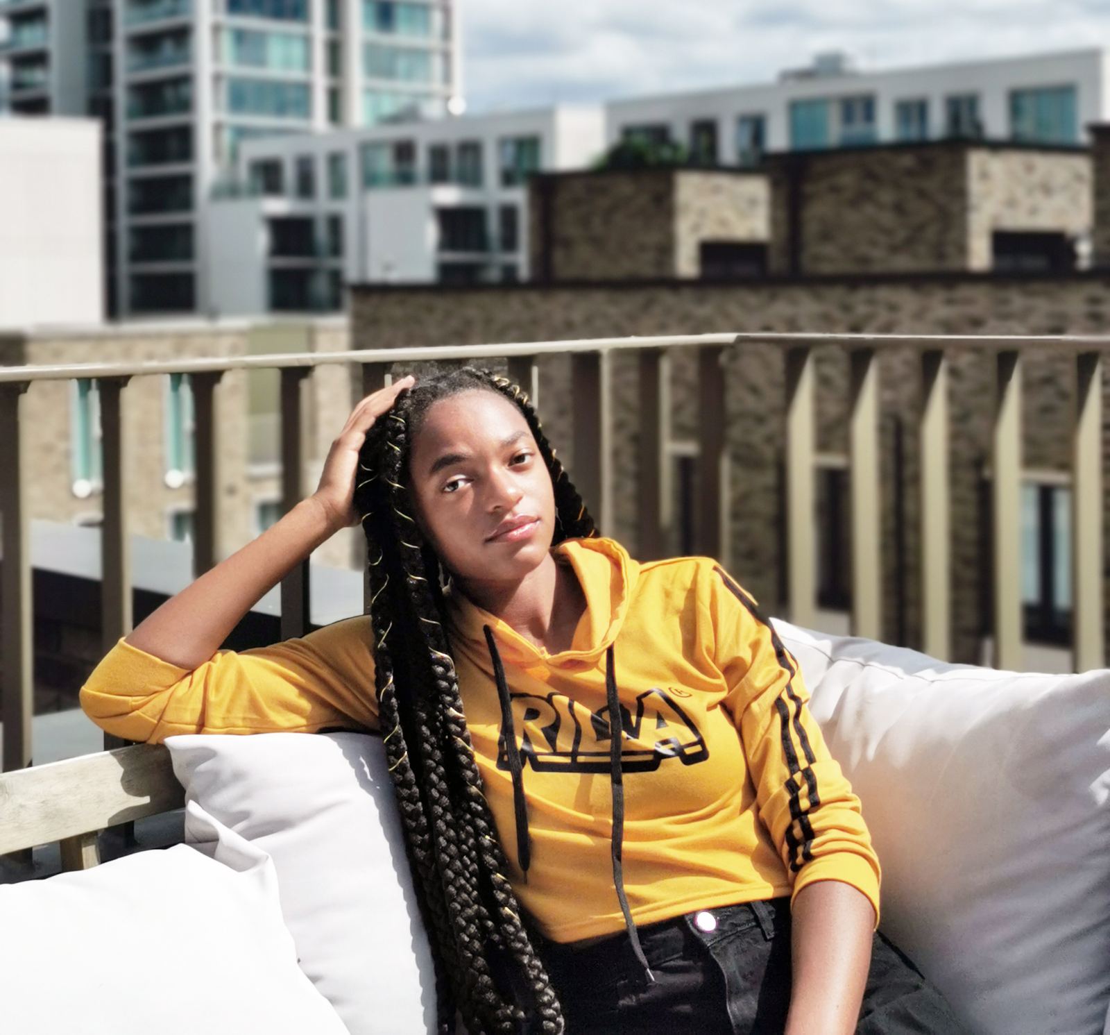 Rilla Roof Shoot — RILLA party photo